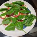 まっきー♪３７'s cooksnap of when they made トマトとモッツァレラとバジルのカプレーゼ.