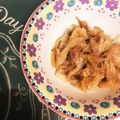mmmmint＊'s cooksnap of when they made 簡単料理♪【豚と茄子のぽん酢バター炒め】.