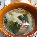 nana10nene's cooksnap of when they made 簡単☆ダシダで韓国風☆さば缶わかめスープ.
