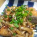 love385's cooksnap of when they made ✿鮭ときのこの焼き南蛮✿.