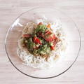 アクセル☆'s cooksnap of when they made 洋風⁈トマトとおろしきゅうりの素麺.