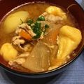 クックYAE5M5☆'s cooksnap of when they made 簡単もちもち　具沢山すいとん.