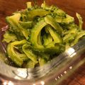 akitam529's cooksnap of when they made ゴーヤのナムル.