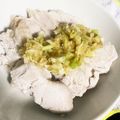 ねもかほ's cooksnap of when they made 簡単胸肉で！蒸し鶏のネギソース.