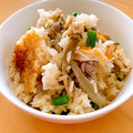 ☆３匹の子ぶた☆'s cooksnap of when they made ごぼうと豚肉の生姜炊き込み御飯.