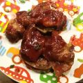 まれぃ's cooksnap of when they made 鶏もも肉の唐揚げと茄子の醤油マーマレード.