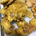 akichou's cooksnap of when they made 豚カレー天ぷら.