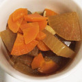 ♡asuka's cooksnap of when they made あと一品に！ 簡単 大根 人参の 煮物＊.
