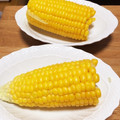クックまにゅ☆'s cooksnap of when they made とうもろこしの蒸し方.