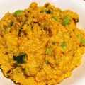 椿姫子's cooksnap of when they made カボチャとエダマメのカレーマヨサラダ.