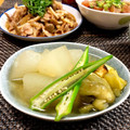 もりはん's cooksnap of when they made 冬瓜と焼き茄子の煮浸し.