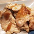 まゆらくら's cooksnap of when they made 鶏胸肉のめんつゆマヨ焼き❤梅味噌和え.