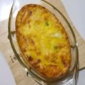 tamago大好き's cooksnap of when they made 牛乳で　かぼちゃと枝豆のキッシュ.