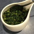 yuppi_8man's cooksnap of when they made 簡単！大根の葉っぱのふりかけ.