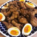 erika．☆'s cooksnap of when they made 簡単♬とり手羽元のコーラ煮.