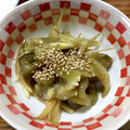 ねこのじょん's cooksnap of when they made さっぱり☆ナスとみょうがの酢味噌和え.