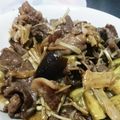 ゆち8's cooksnap of when they made かんたん！牛肉とナスのバターポン酢炒め.