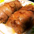 kim☺️'s cooksnap of when they made 旨い！◎肉巻きおにぎり◎.