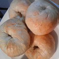 kumiko228's cooksnap of when they made 簡単！あっとゆう間にもちもちベーグル！.