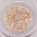 ママSNOOPY's cooksnap of when they made 練乳マヨで♪ぷりっぷりエビマヨ.