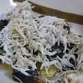 かばおとうさこ's cooksnap of when they made 茄子としらすにポン酢.
