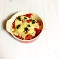 さくらん餅's cooksnap of when they made じゃがいもとベーコンのトマトミルフィーユ.