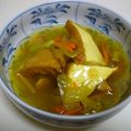 ぽぴぽぴ's cooksnap of when they made ♫さつまあげのカレーღあんかけ♫.