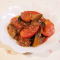 Richland☆Y's cooksnap of when they made 茄子とトマトの挽き肉炒め.