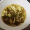 ミッキーメープル's cooksnap of when they made ヘルシー美味しい！もずくのかきたまスープ.