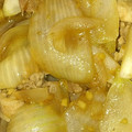 jimi8823's cooksnap of when they made 豚バラと玉ねぎの生姜焼き.
