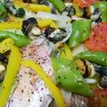 たこでーす's cooksnap of when they made あら簡単☆鯛のあらでアクアパッツァ風〜♫.