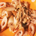 しんちゃん☆きっちん's cooksnap of when they made 特急もう一品♪ちくわとえのきのバター炒め.