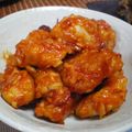 ちばと's cooksnap of when they made 節約レシピ♪鶏むね肉のとりチリソース♪.