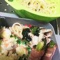 ☆はあ☆'s cooksnap of when they made 「松茸味のお吸い物」の素で、和風パスタ.