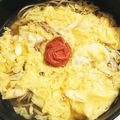 食いしん坊あー's cooksnap of when they made 梅かきたまそば.