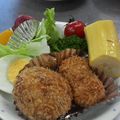ぶりこまち's cooksnap of when they made 牛肉とじゃがいものコロッケ.