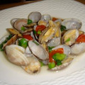 ひよ姫's cooksnap of when they made アサリとミニトマトの酒蒸し.