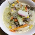 youすずニャン's cooksnap of when they made 具沢山ちゃんぽんスープ.