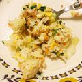 ♪miyupapa♪'s cooksnap of when they made 手軽で美味☆カニカマとレタスの炒飯.