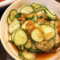 エリコフ's cooksnap of when they made 意外と美味い”胡瓜と大根おろし”.