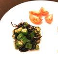 ひろＥ's cooksnap of when they made オクラの塩昆布和え.