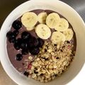 ヤミーミール's cooksnap of when they made アサイーボウル.