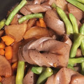 rieriepon's cooksnap of when they made 大根とこんにゃくの煮物.