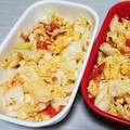 mikata11's cooksnap of when they made 簡単朝食⭐たまごとキャベツとトマト炒め♪.
