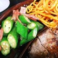 シュガル's cooksnap of when they made 巻かない！茹でない！おくらベーコン♪.