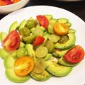 にわぴー's cooksnap of when they made アボカドほおづきサラダ♪.
