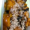 sachinosa's cooksnap of when they made 大学？南蛮風？カボチャの甘辛こってり酢♪.