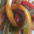 はなりや's cooksnap of when they made ✿ピーマンのオイスターソース炒め✿.