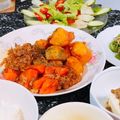 小鳥遊 姫花。's cooksnap of when they made 簡単！洋風トマト肉じゃが♪.
