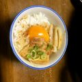 りこまこせいやのパパ's cooksnap of when they made 黄金焼肉TKG（卵かけごはん）.